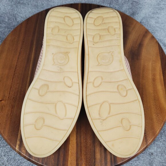 Born Pink Slip-On Flats Breathable Loafers - Picture 8 of 9